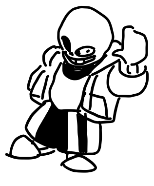 GIGACHAD SANS by PATATACHODA - Game Jolt