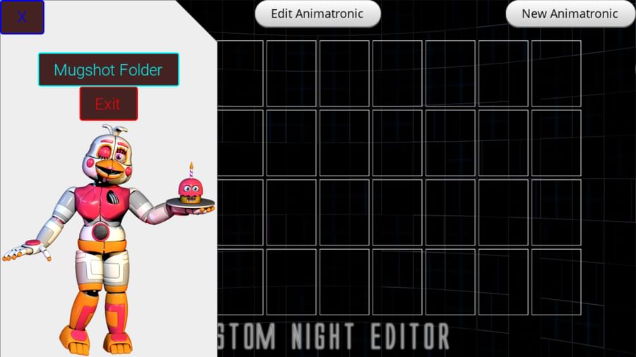 FNAF Builder The FNAF Game Maker by Someone ate my potato chips