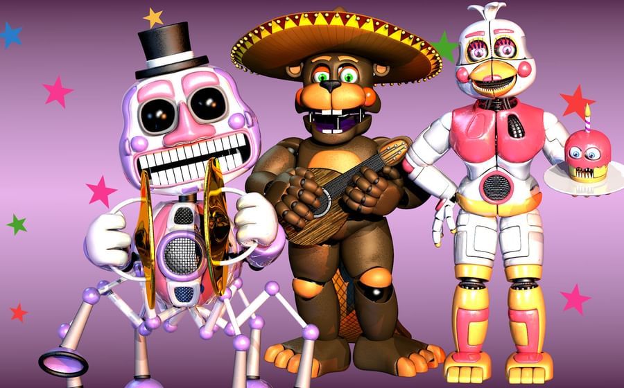 Sturgg23 on Game Jolt: Who's your favorite FNaF 3 Animatronic?