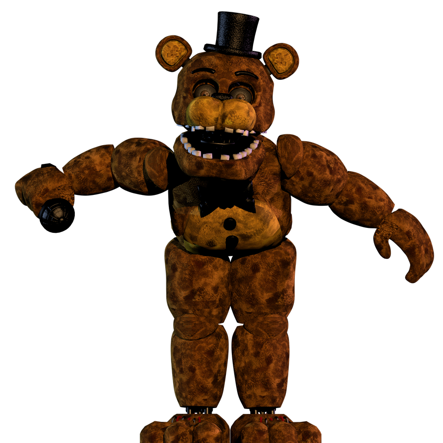 Withered Freddy (Withereds 3) | Spiral Notebook