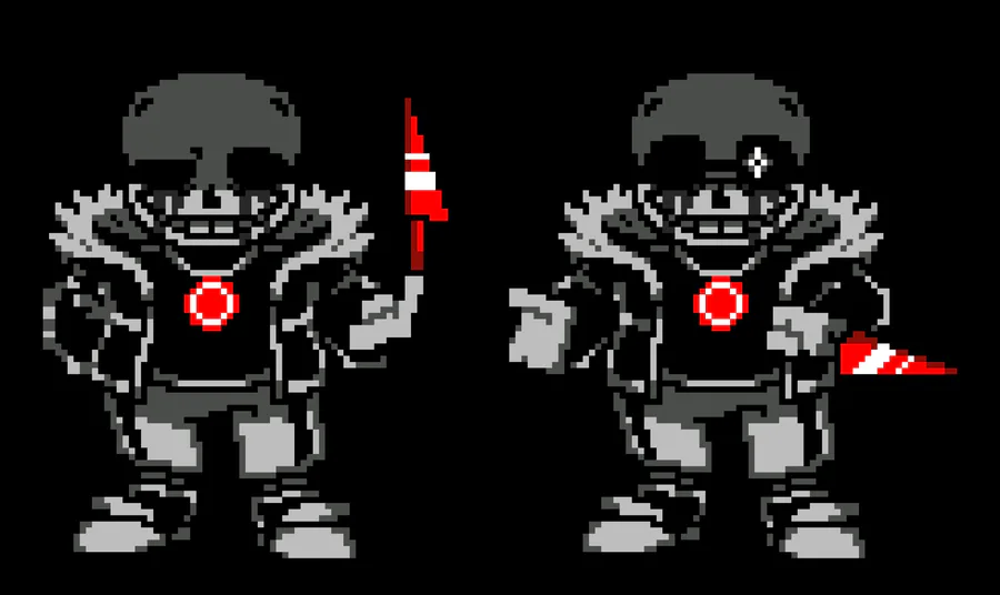 Pixel Art! //Killer Sans//