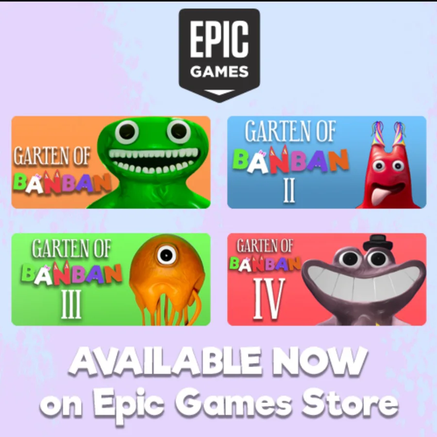 Garten of Banban  Baixe e jogue de graça - Epic Games Store