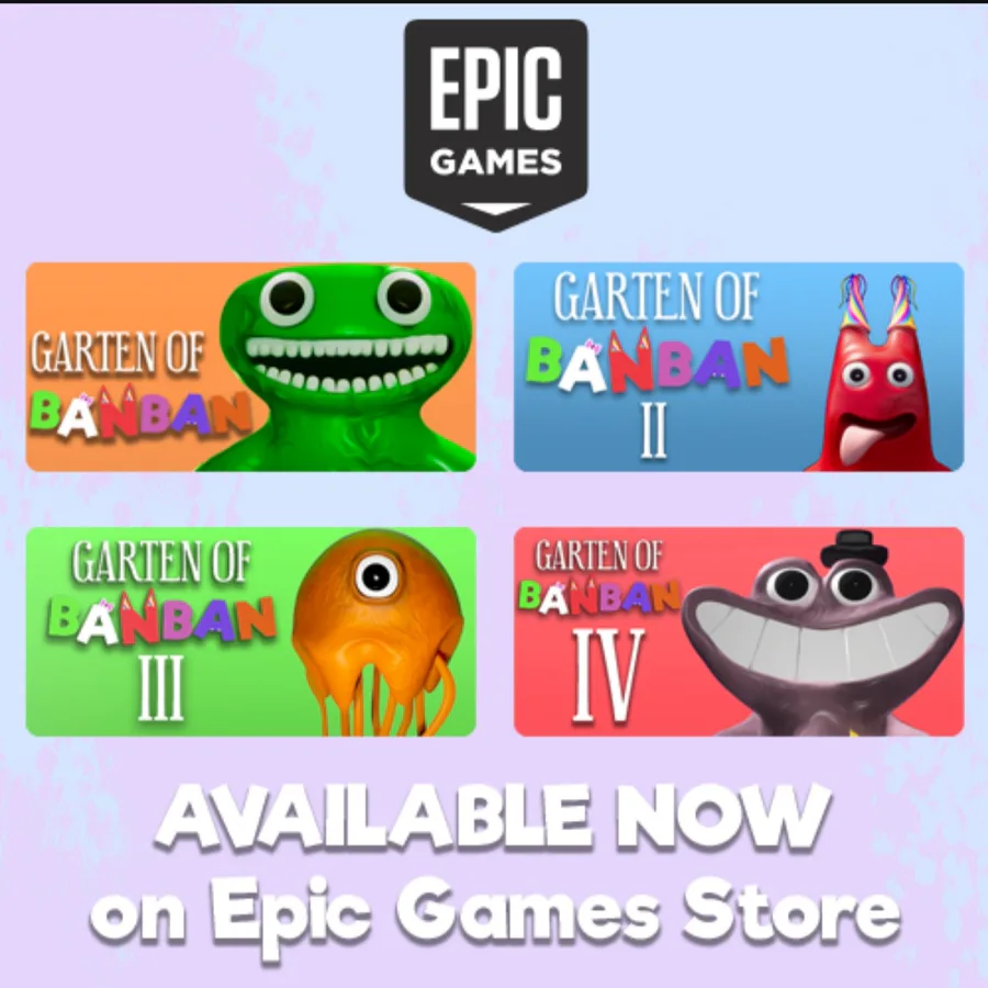 Garten of Banban 2  Baixe e compre hoje - Epic Games Store