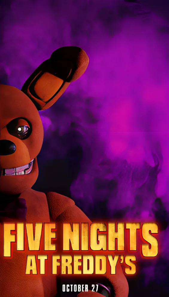 Five Nights at Freddy's Movie Blender Model Pack 