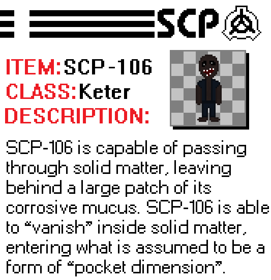 Pixilart - SCP 3008 by SCPpixel