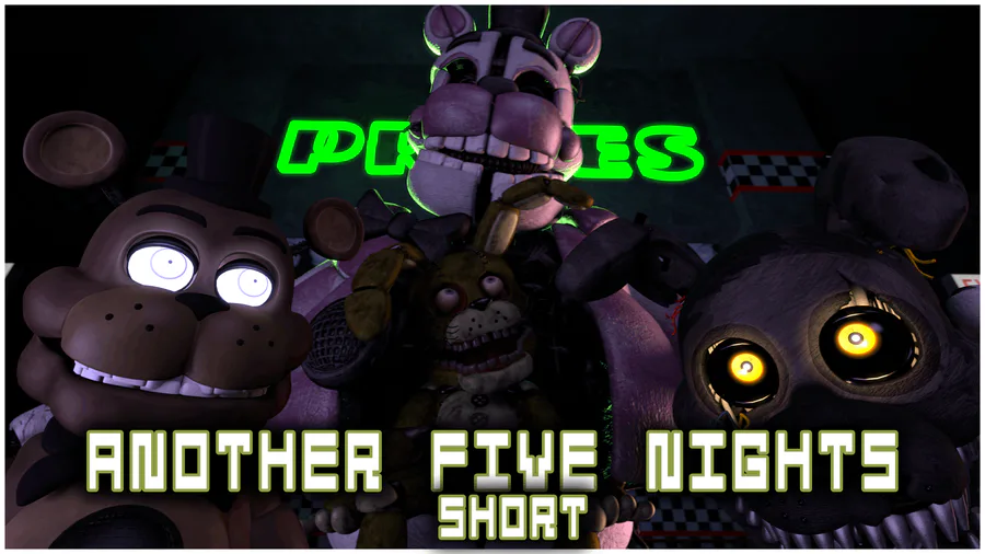 Five Nights at Freddy's 3 Rap by JT Music - Another Five Nights 