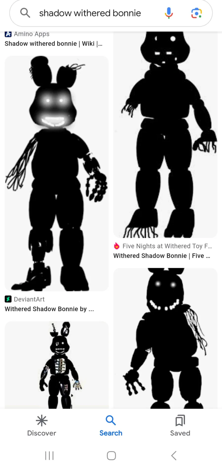 Shadow Bonnie, Wiki