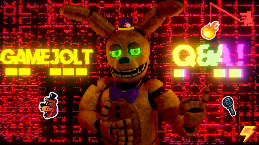 Hey Everyone! What's Up? on Game Jolt: The FNAF 2 Movie (My Version)