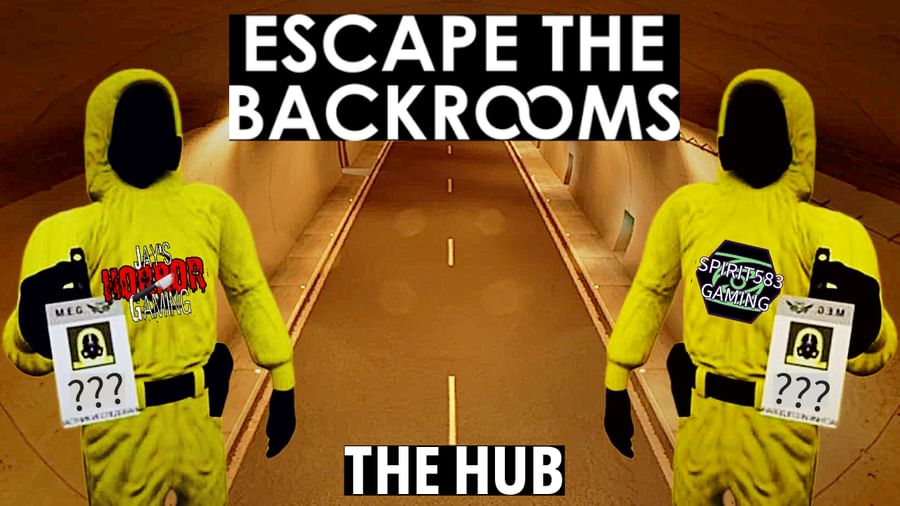 Jay's Horror Gaming on Game Jolt: Join us on an epic adventure as we play  Escape the Backrooms and ex