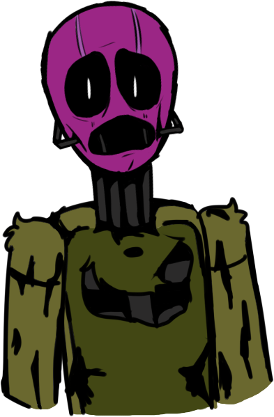 Fnaf 4 Nightmare Springtrap (REMAKE) by StupidFaceAaron on DeviantArt