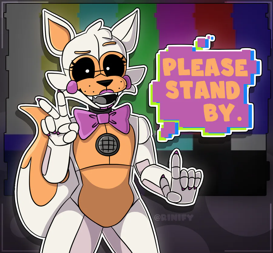 Lolbit fnaf | Postcard