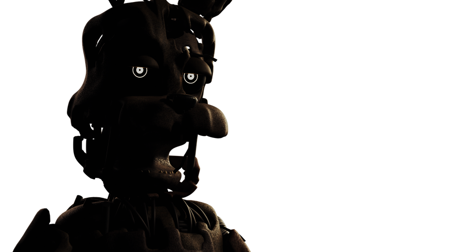 Fnaf 4 Nightmare Springtrap (REMAKE) by StupidFaceAaron on DeviantArt