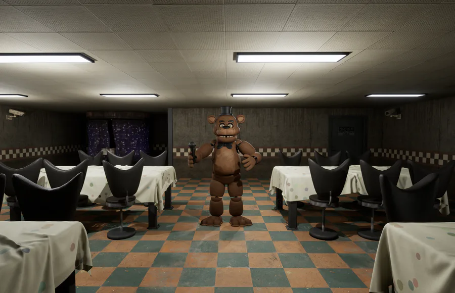 Five Nights at Freddy's Free Roam by ZombieguyDevelopment - Game Jolt