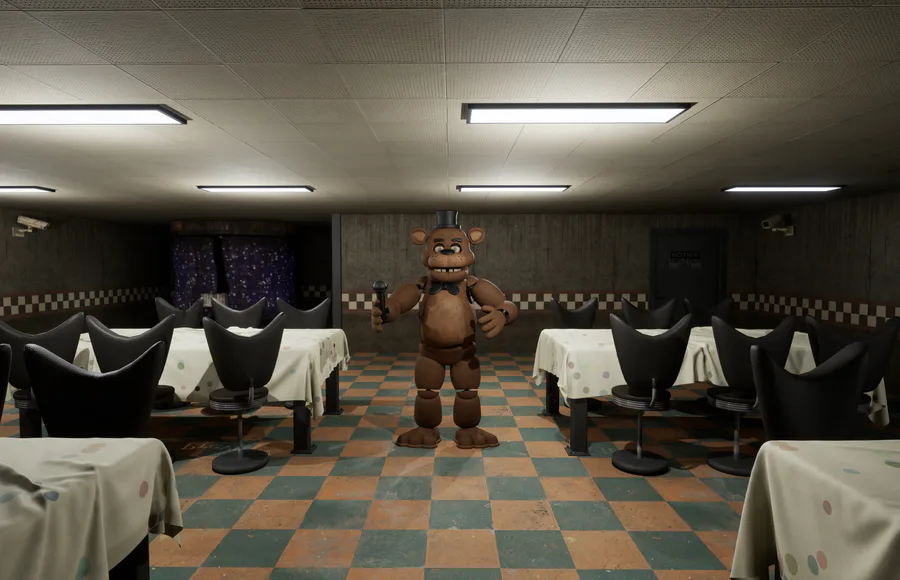 What's your thoughts and opinions on this old Gmod FNAF map :  r/fivenightsatfreddys