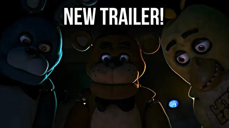 Five Nights at Freddy's 2 Movie Models Showcase + Trailer