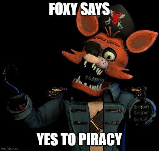 Joy of Creation Foxy - Imgflip