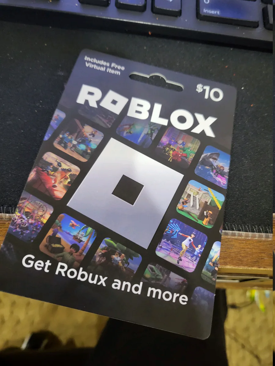 roblox gift card $10 - Roblox