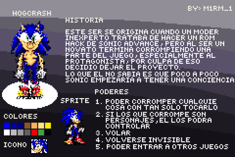 A Origem do SOnic.exe - Creppypasta do Sonic