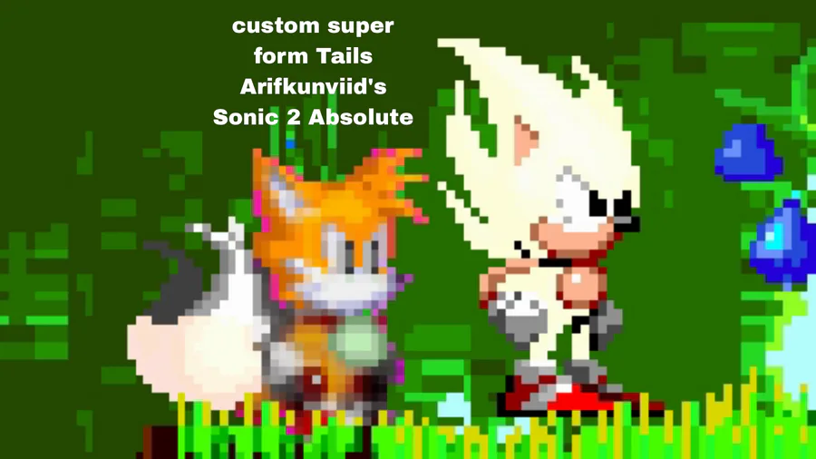 3 Different Super Sonic in Sonic 2 ~ Sonic 2 Absolute mods