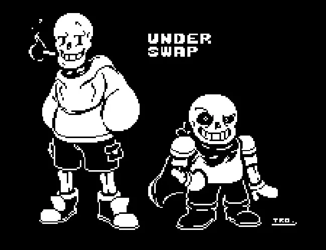 My sans sprite sheet! This is free to use for any game/animation