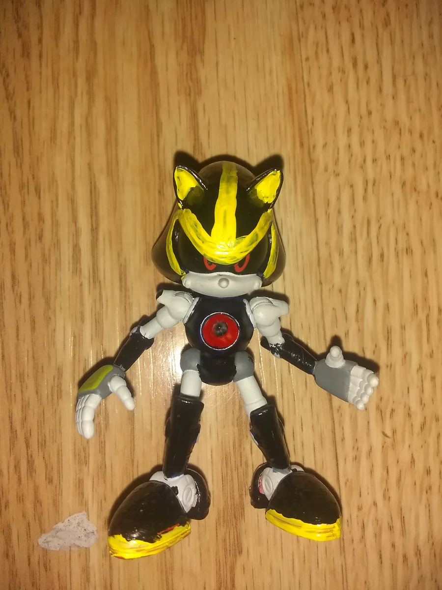 Metal Sonic 3.0 (Sonic) Custom Action Figure