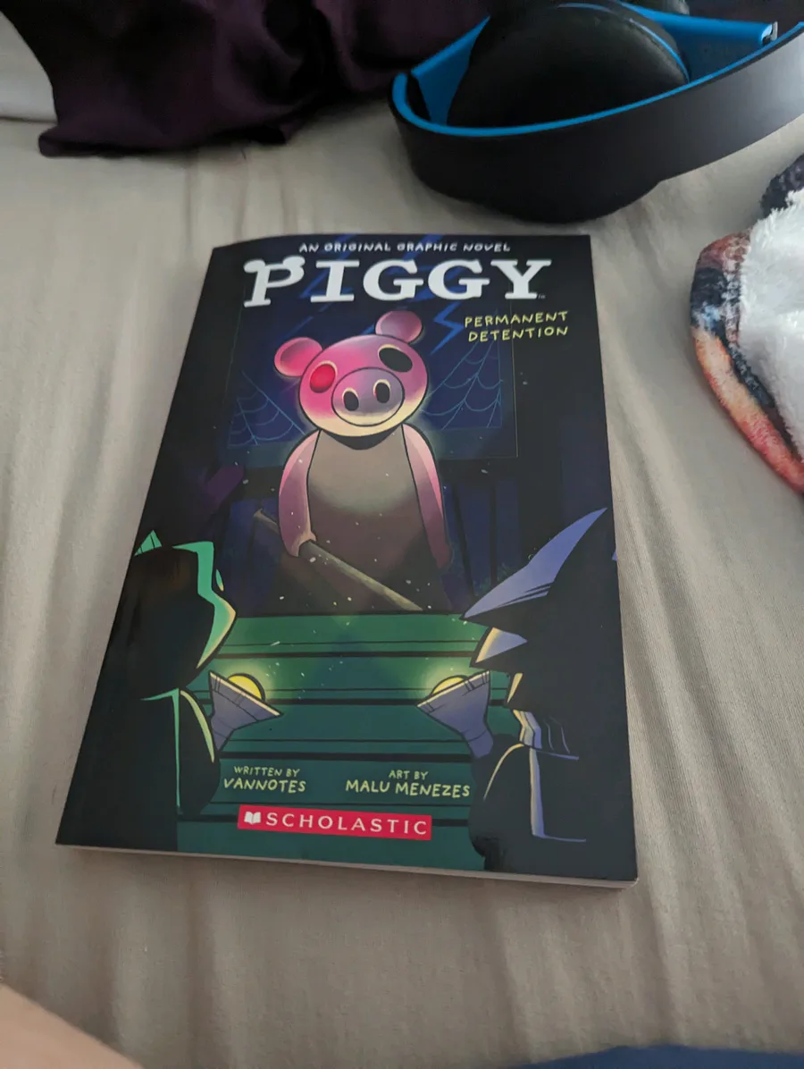 Permanent Detention (Piggy Original Graphic Novel)