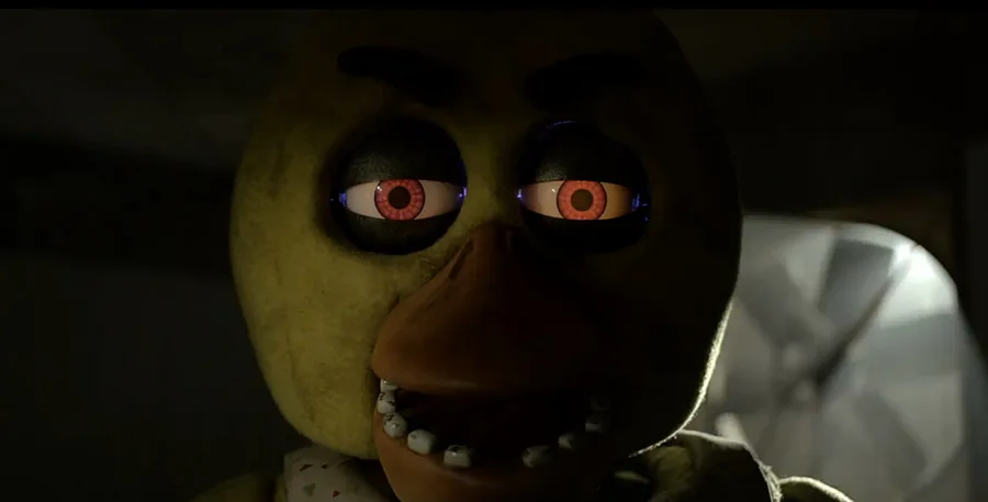 ♥ — Withered Chica