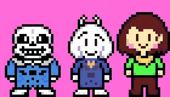 Are undertale AUS canon to you? : r/Undertale