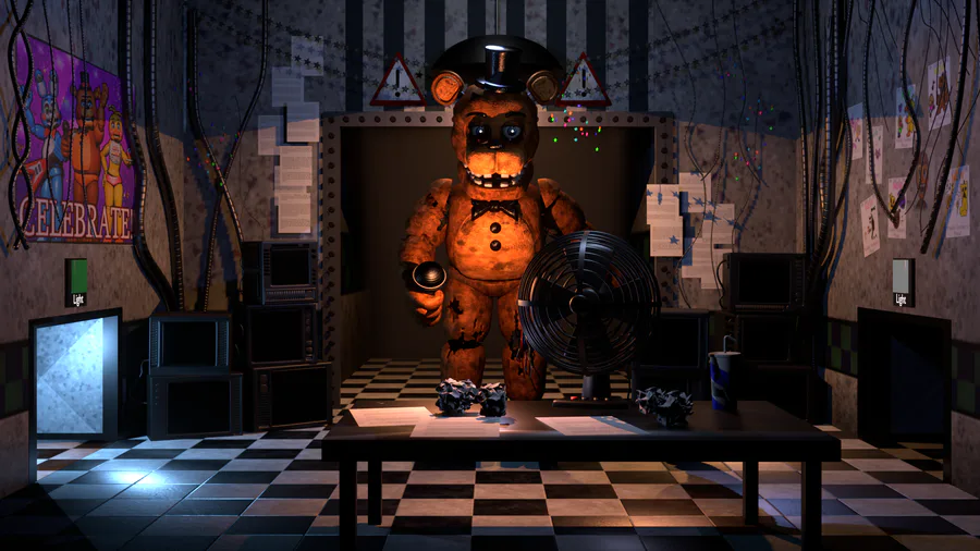 Five Nights at Freddy's Trilogy Fusion by Влексын - Game Jolt