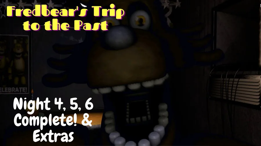 Fredbear/Old, Five Nights at Freddy's Fanon Wiki