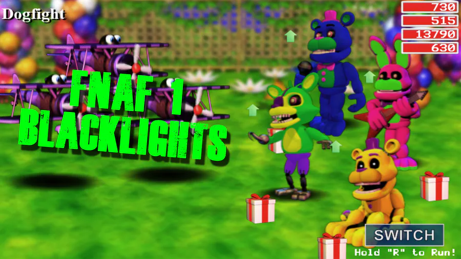 FNaF World: Classic Withered Animatronics Complete! (Mod) 