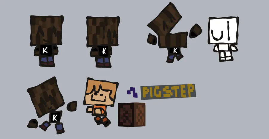 minecraft papercraft, Viking! *PaperCraft Included* Minecraft Skin