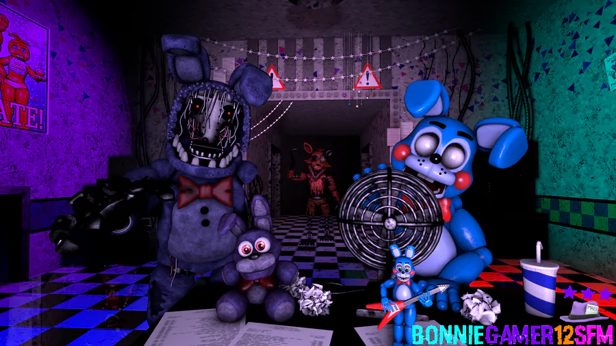 JonnyBlox on X: 'FIVE NIGHTS AT FREDDY'S' concept illustrations