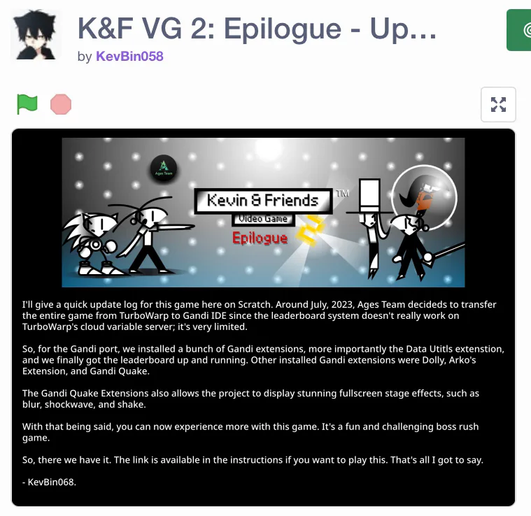 K epilogue - Imgflip