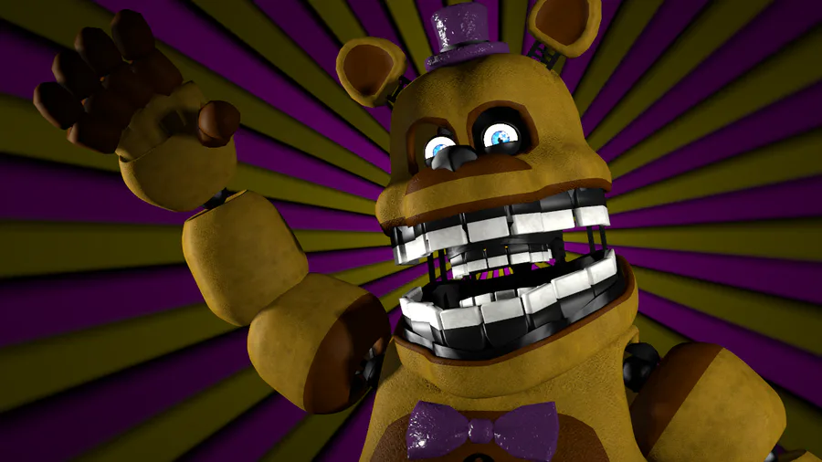 Respondendo a @hannielaugusto 🤖🐻 Nightmare Fredbear