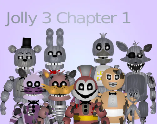 ReginaldPride on Game Jolt: Five Night's at Freddy 1-3