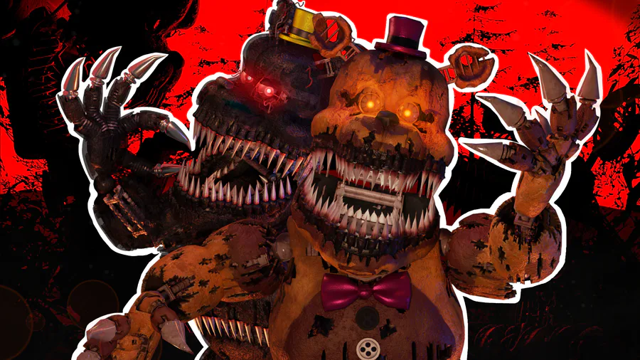 Five Night's at Freddy's 4 Scratch Edition - TurboWarp