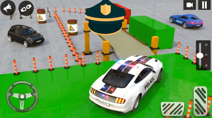 Modern Car Parking : Car Games Pro