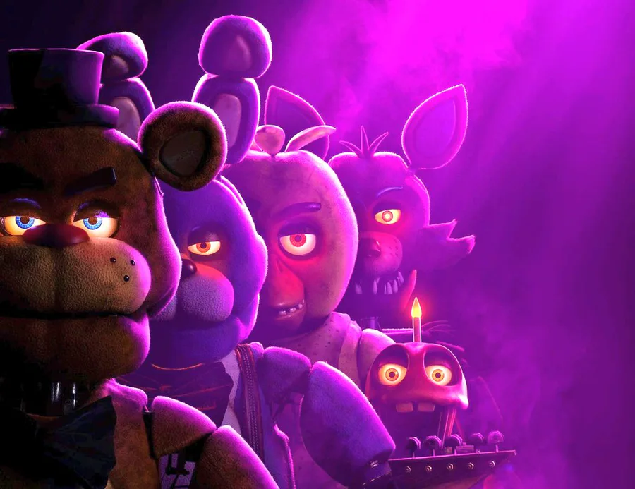 Five Nights at Freddy's Review #fnaf #fnafmovie #fivenightsatfreddys #