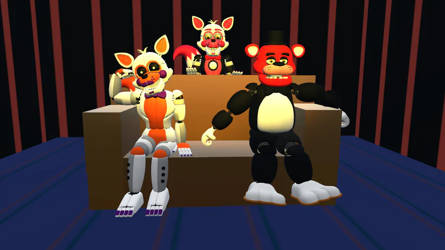 Five Nights at Freddy's: Sister Location Realm - Art, videos, guides, polls  and more - Game Jolt