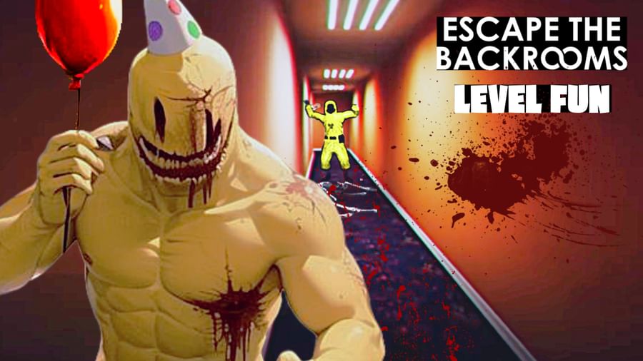 Level Fun - Walkthrough in 4K  Escape The Backrooms 