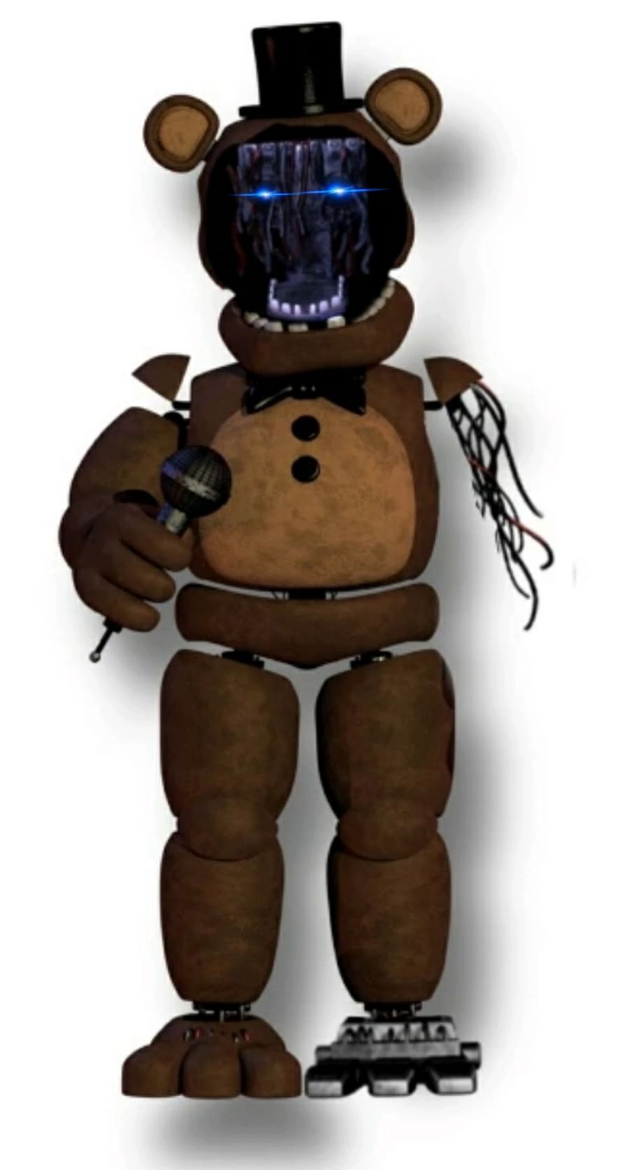 blinglasses on Game Jolt: Fnaf movie Freddy render (inspired by