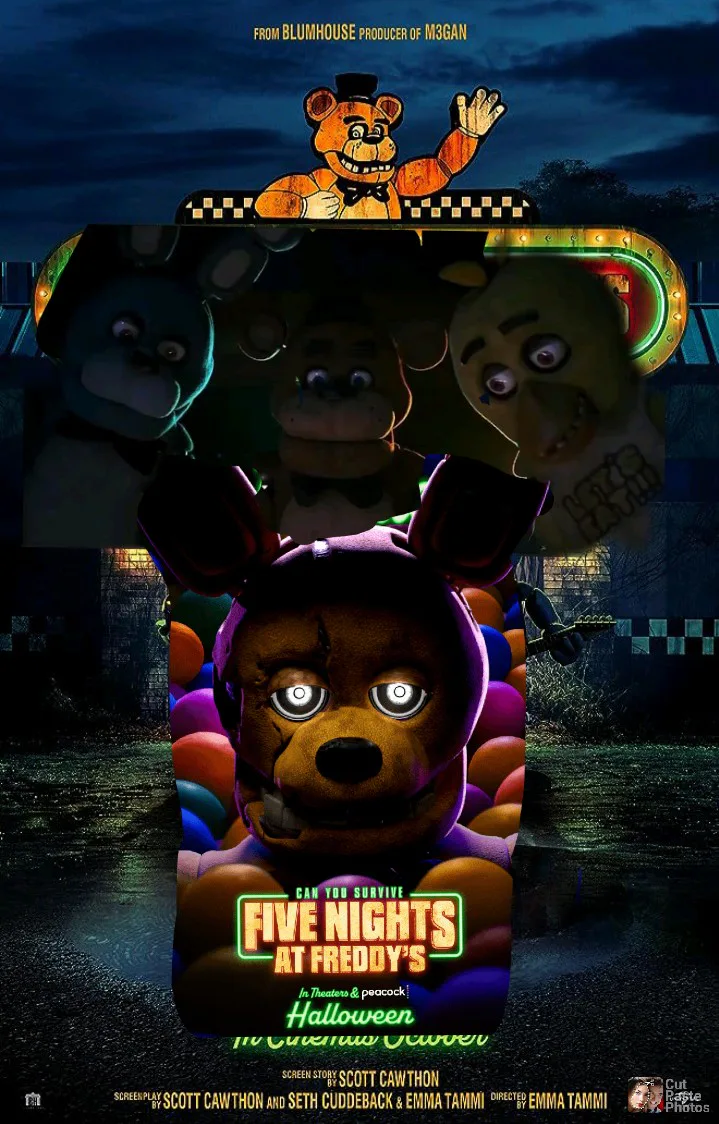 CapCut_fnaf vai lançar na netflix