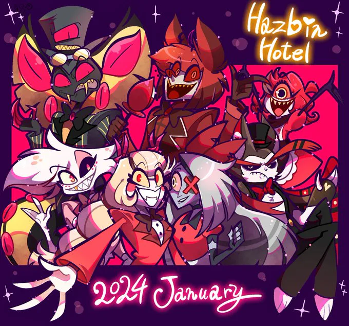 announces Hazbin Hotel series for January 2024 - - Gamereactor