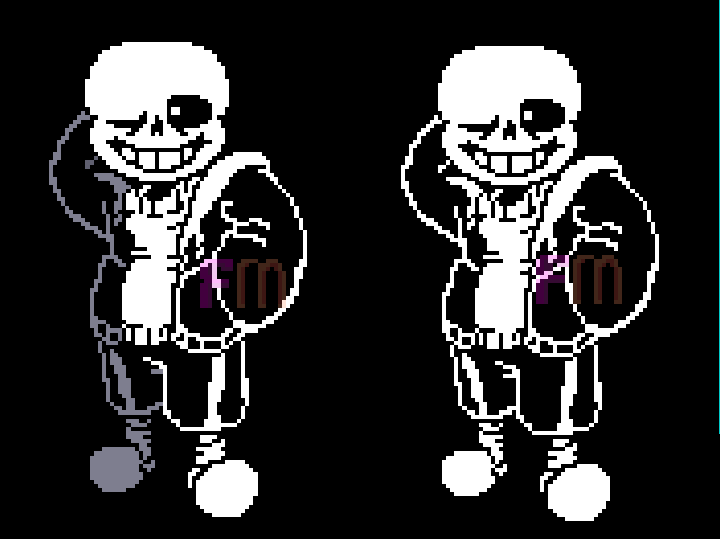 Pixilart - Sans by Demon