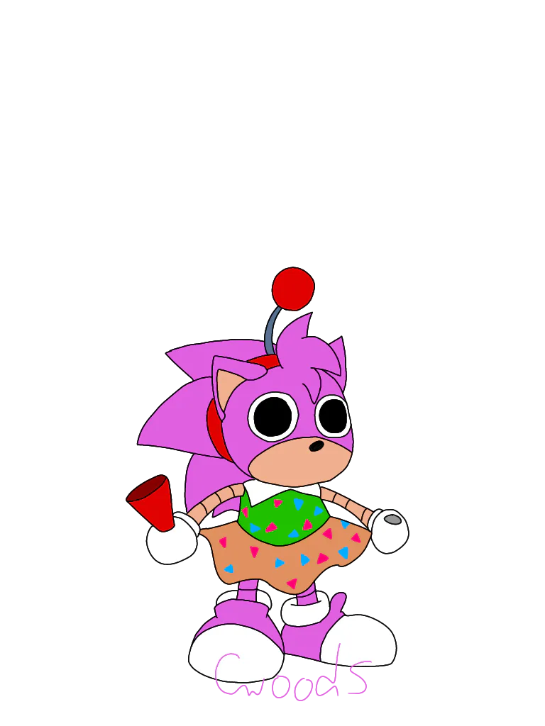 Sonic mania amy sales doll