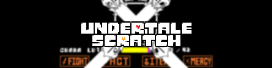 Battle Engine for Scratch/TurboWarp is now available! スクラッチ/ターボワープ向 - Undertale  Scratch Engine by Oldcoinmania/こいんまにあ