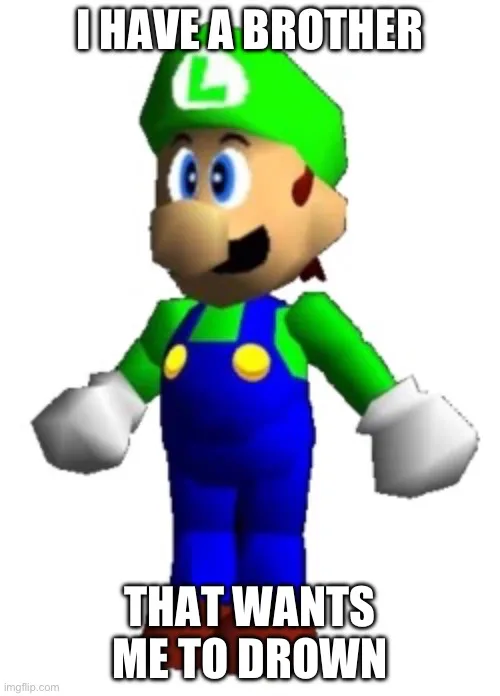 Gigachad Luigi - Imgflip