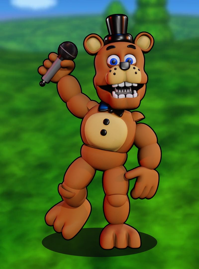 motoqueiro feintensme on Game Jolt: stage 01 fredbear credits: model by