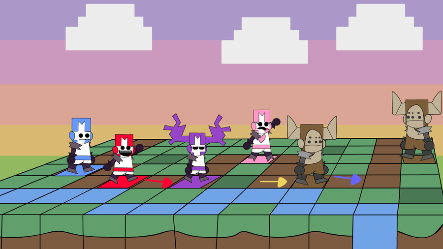 The Campsite - Castle Crashers - Skymods